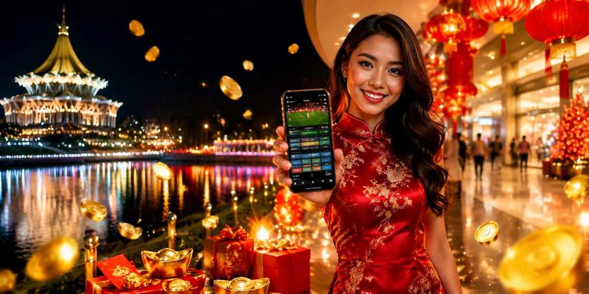 Penggunaan apl kasino mudah alih di Kuching untuk tuntut promosi
