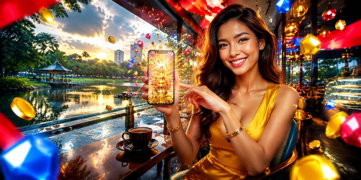 Pengguna Malaysia mengakses platform kasino mudah alih yang selamat