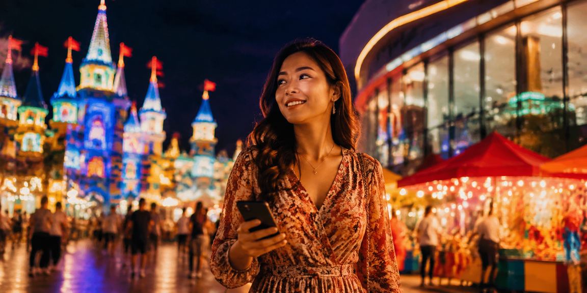 Pengguna Malaysia membuat taruhan sukan maya melalui telefon