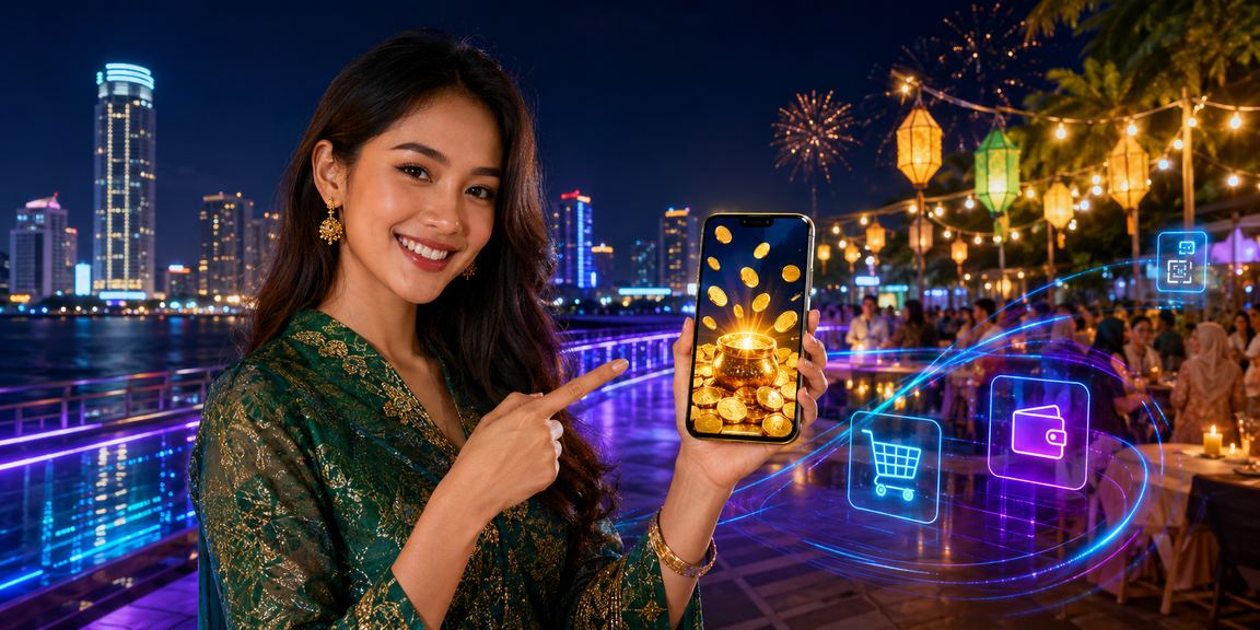 Pengguna Penang menikmati kasino mudah alih semasa perayaan Hari Raya