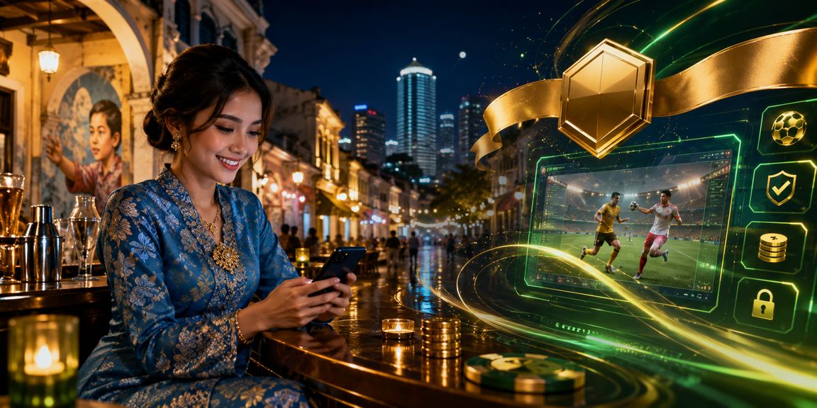 Pengguna Malaysia menikmati hiburan dalam talian secara bertanggungjawab