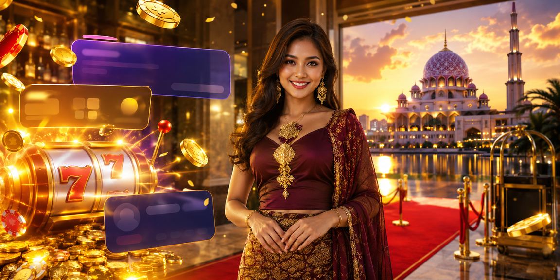 Permainan slot popular di Putrajaya